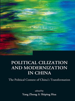cover image of Political Civilization and Modernization In China